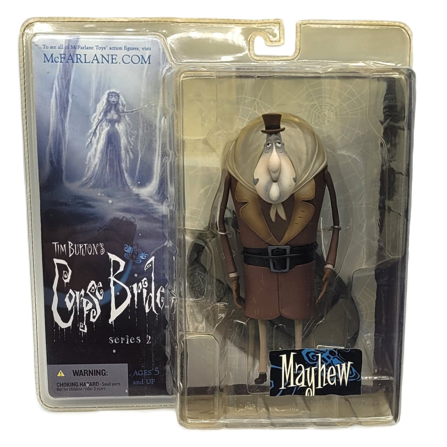 Corpse Bride, figurine Mayhew par McFarlane en boite