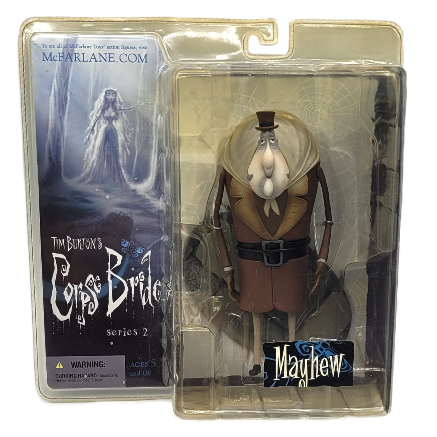 Corpse Bride, figurine Mayhew par McFarlane en boite