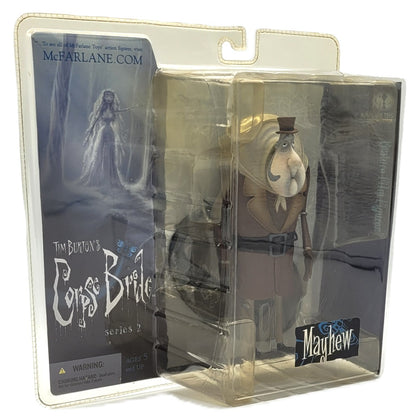 Corpse Bride, figurine Mayhew par McFarlane boite de 3/4