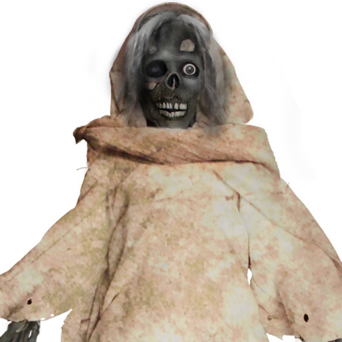 Figurine Creepshow 18" MDS roto plush doll (Mezco) en détail