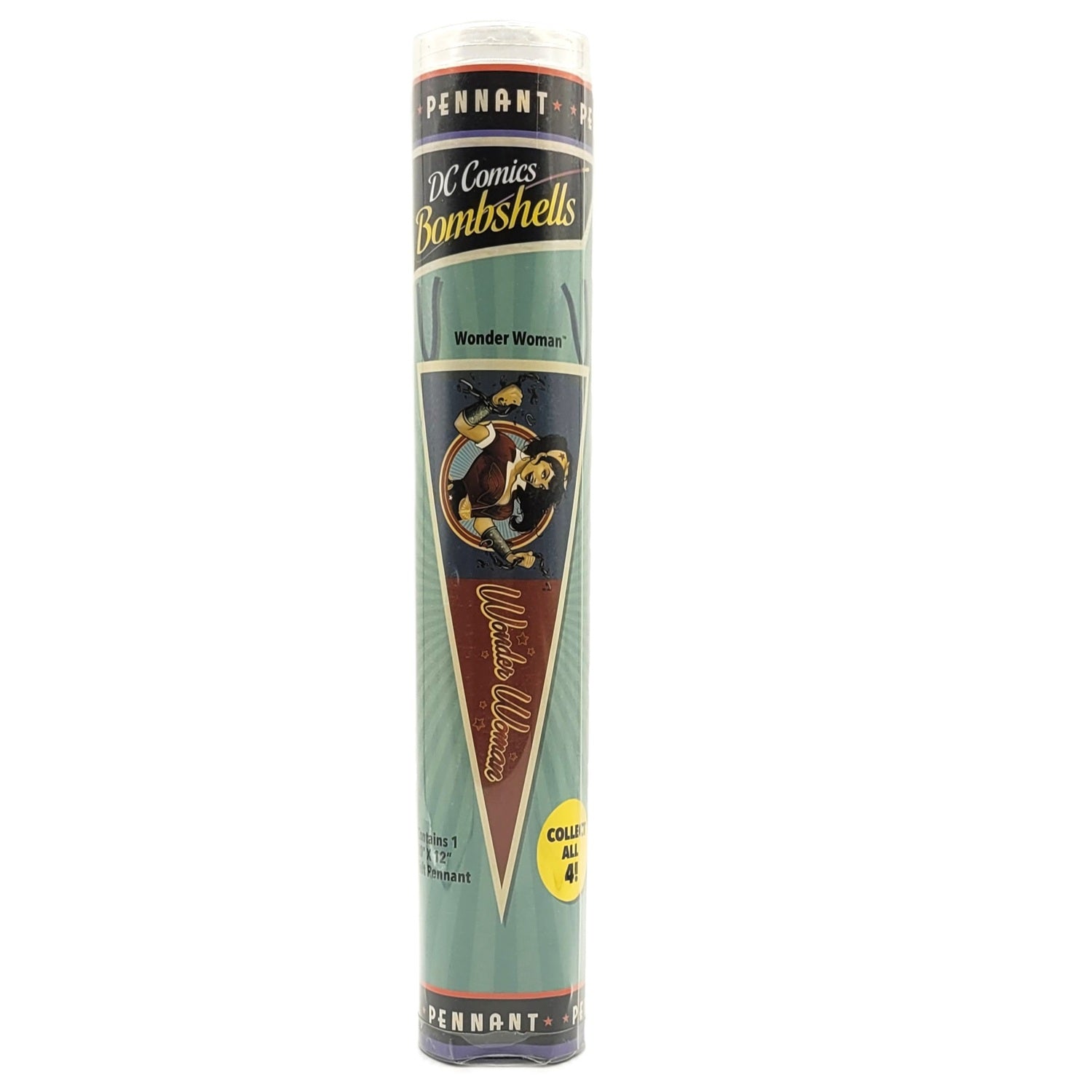 DC Comics Bombshells fanion Wonder Woman dans sa boite