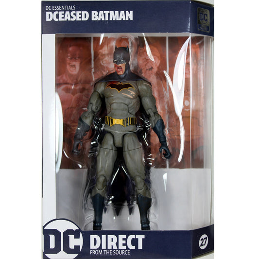 Figurine DC Essentials dceased Batman boite