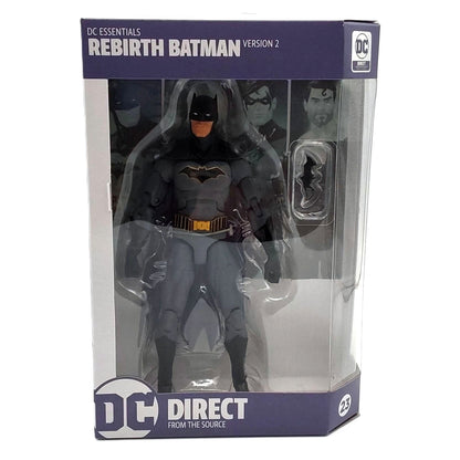 DC Essentials figurine Rebirth Batman Version 2 en boite