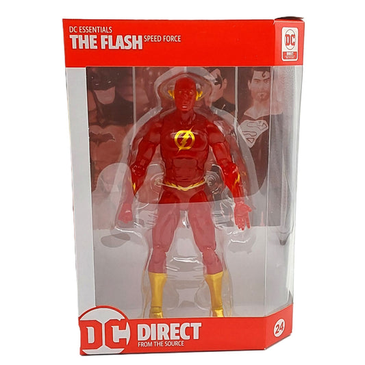 Figurine DC Essentials The Flash Speed Force boite