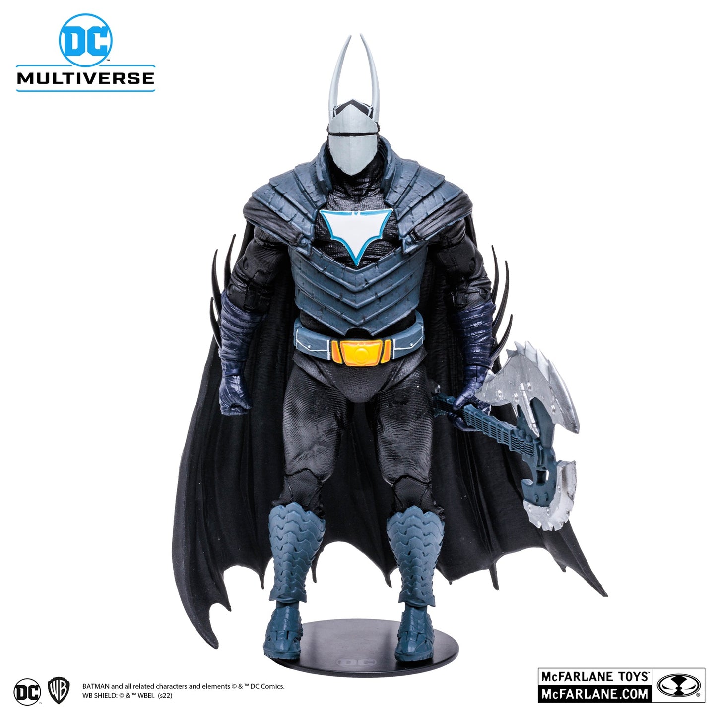 Batman TalesFrom the Dark Multiverse figurine Duke Thomas McFarlane de face