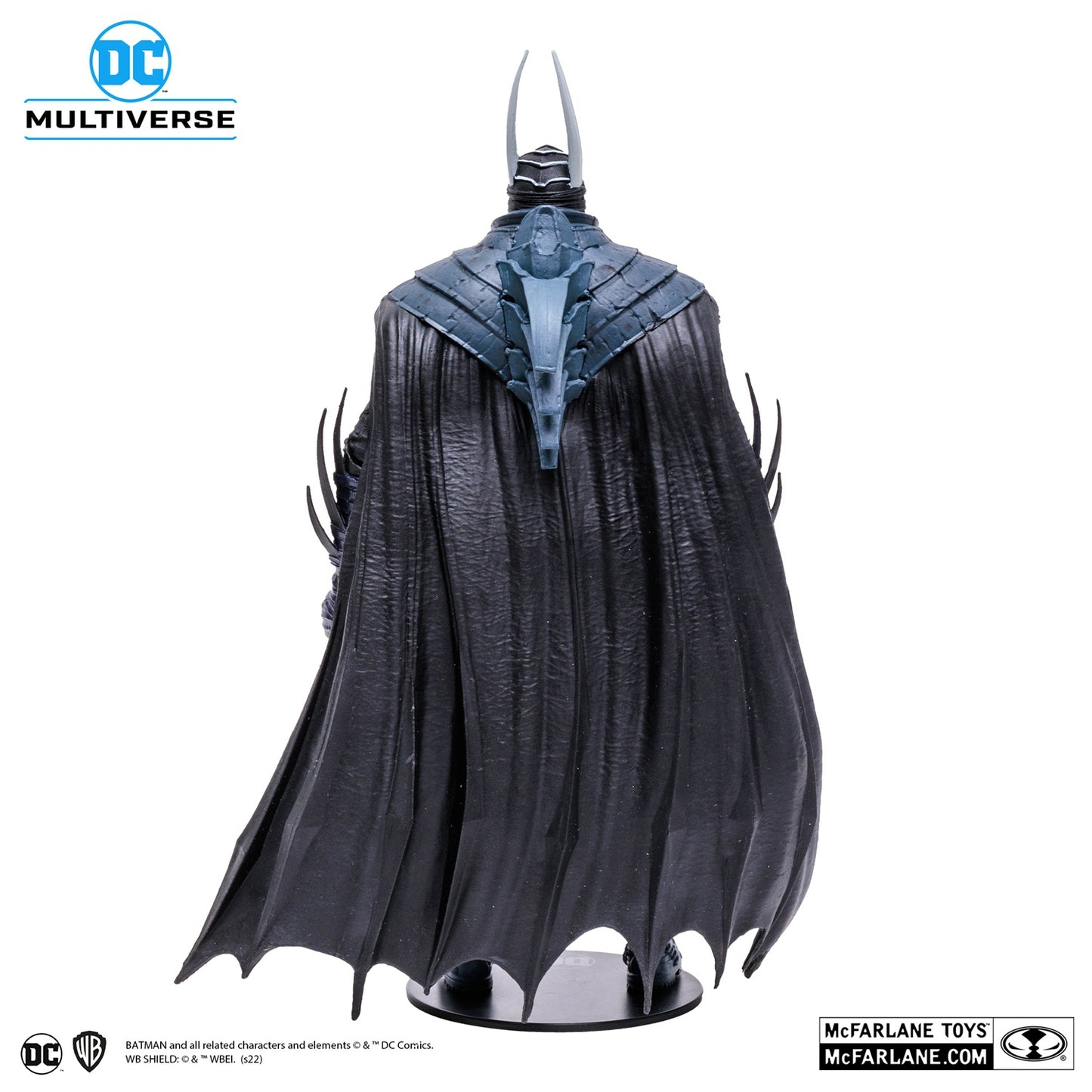 Batman TalesFrom the Dark Multiverse figurine Duke Thomas McFarlane de dos