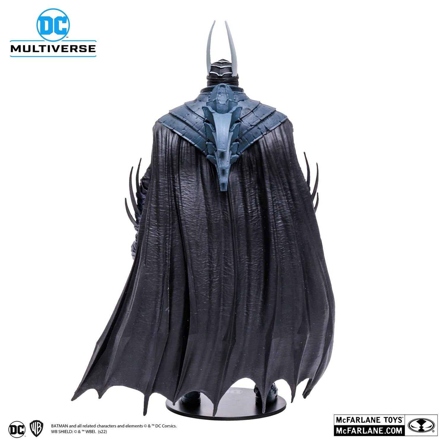 Batman TalesFrom the Dark Multiverse figurine Duke Thomas McFarlane de dos