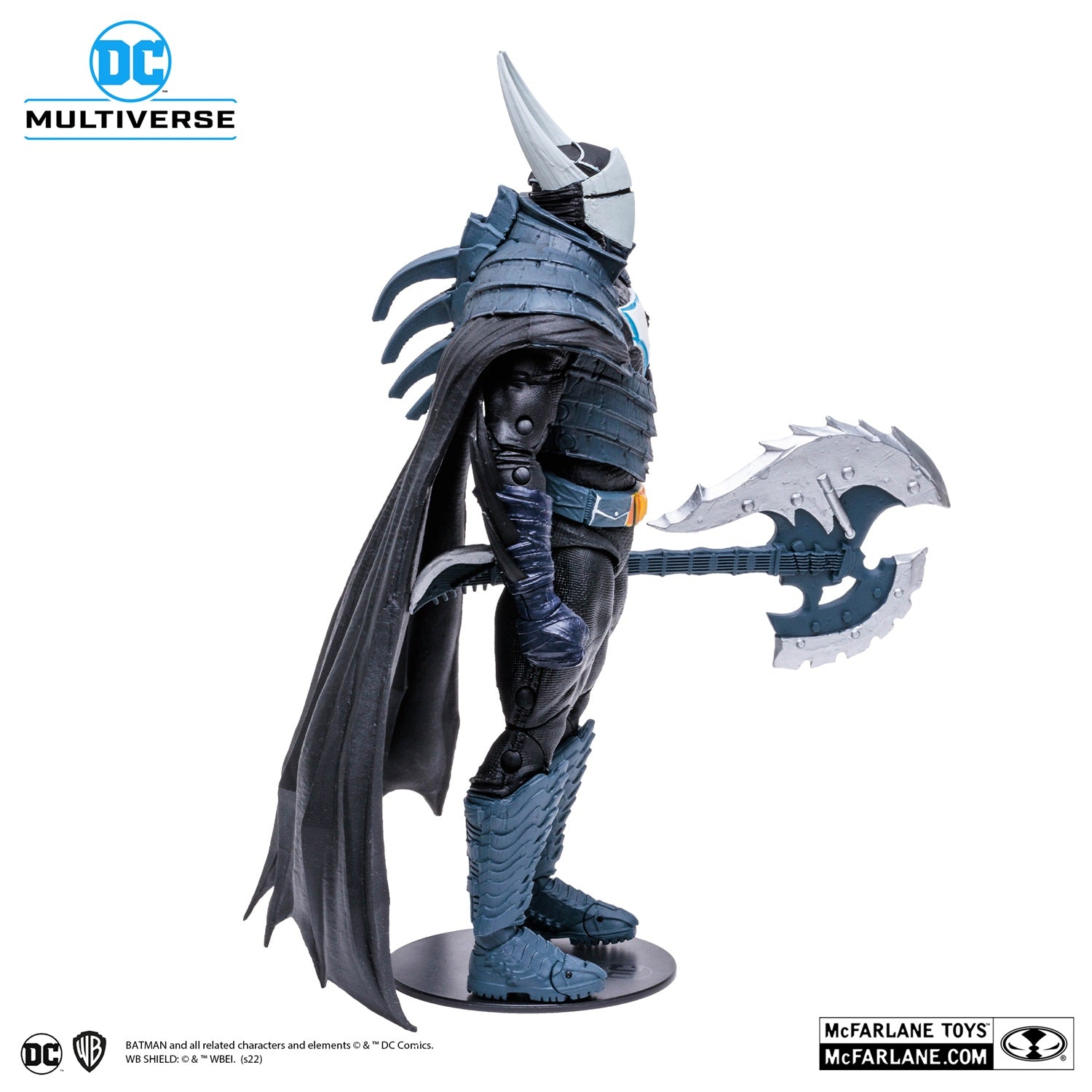 Batman TalesFrom the Dark Multiverse figurine Duke Thomas McFarlane de profil