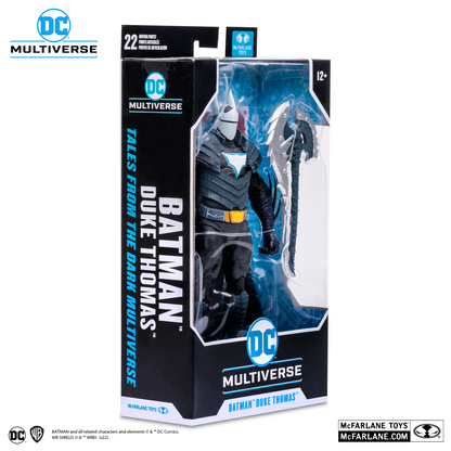 Batman TalesFrom the Dark Multiverse figurine Duke Thomas McFarlane devant de la boite