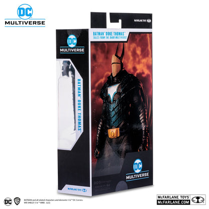 Batman TalesFrom the Dark Multiverse figurine Duke Thomas McFarlane arrière de la boite
