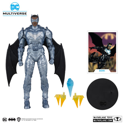Batman Inc figurine Batwing McFarlane avec accessoires