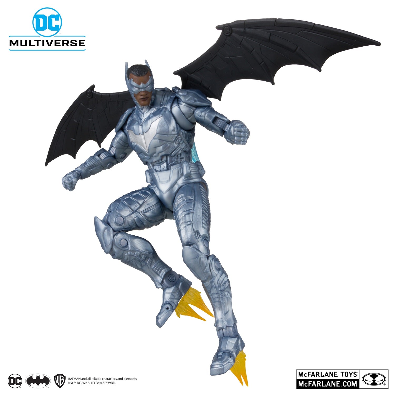 Batman Inc figurine Batwing McFarlane en action