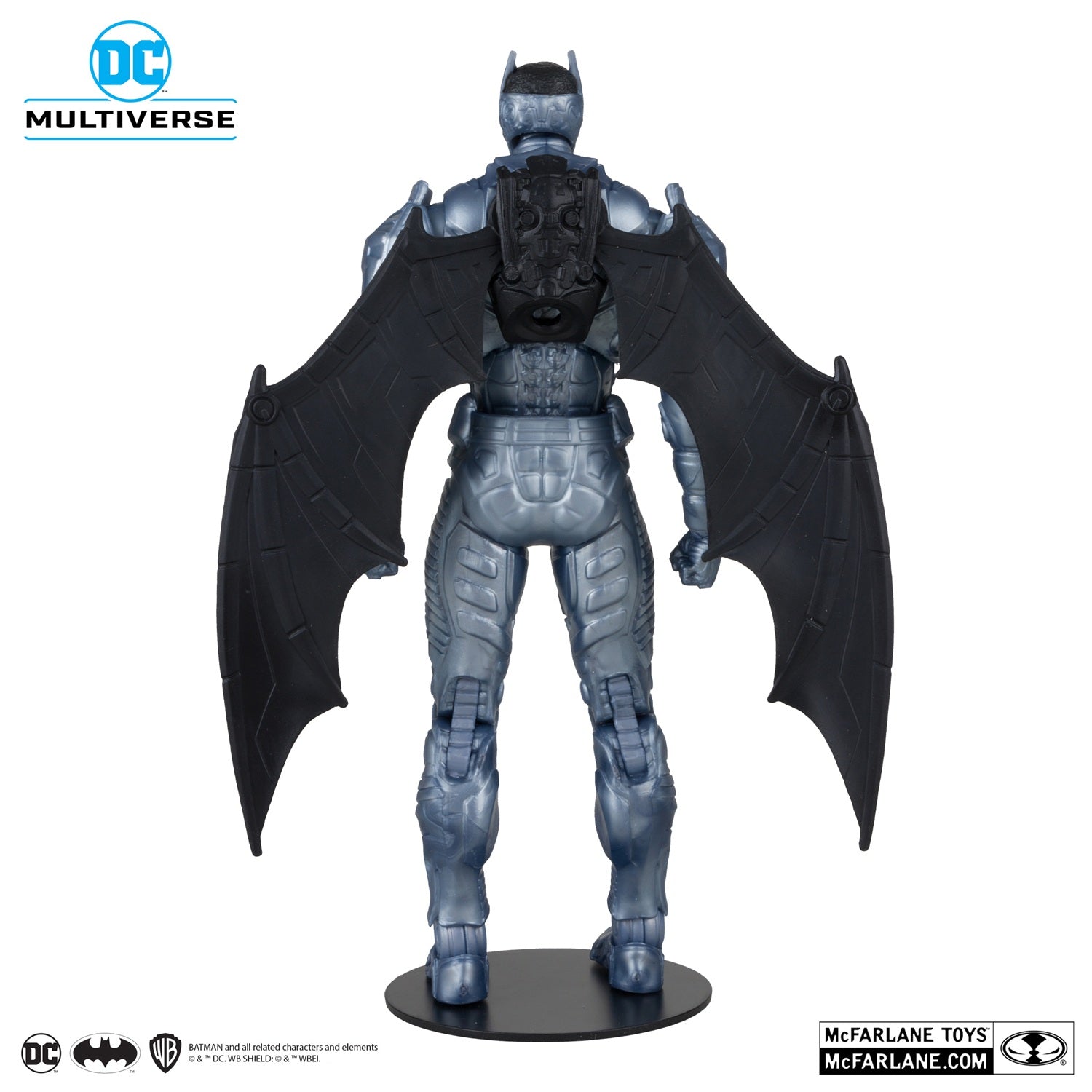 Batman Inc figurine Batwing McFarlane de dos