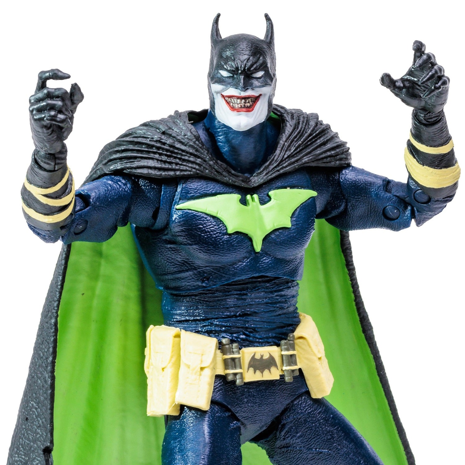 Batman  Dark Metal figurine Batman of Earth 22 Infected en gros plan
