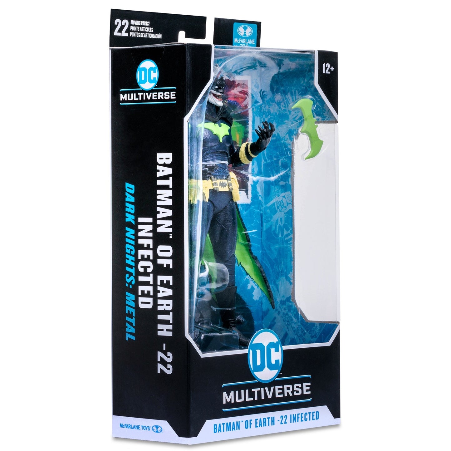 Batman  Dark Metal figurine Batman of Earth 22 Infected en boite