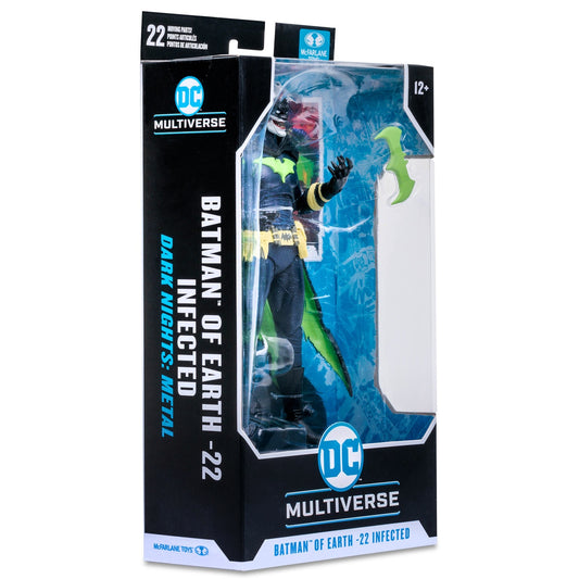 Batman  Dark Metal figurine Batman of Earth 22 Infected en boite