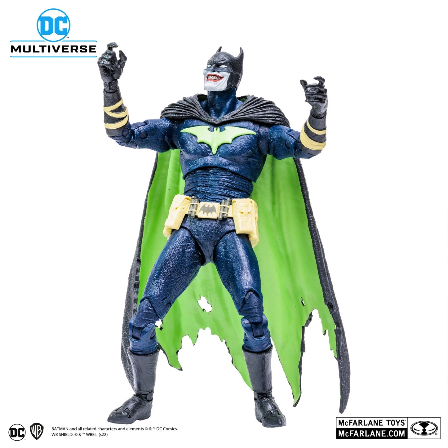 Batman  Dark Metal figurine Batman of Earth 22 Infected en action