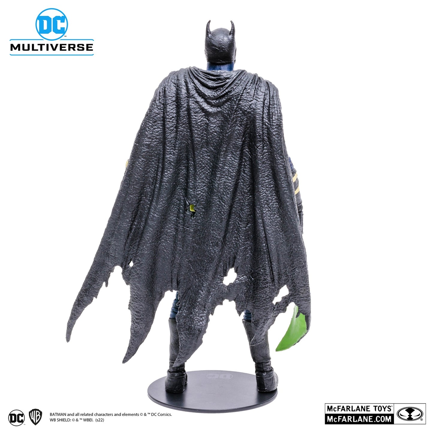Batman  Dark Metal figurine Batman of Earth 22 Infected de dos