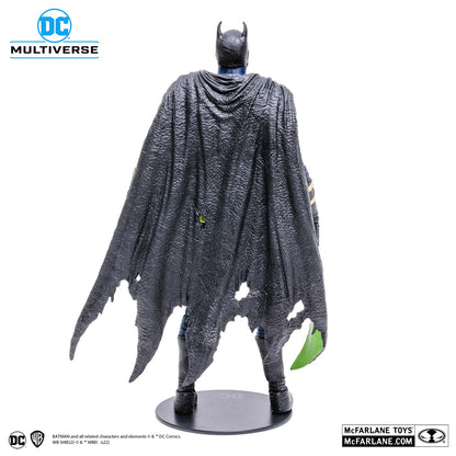Batman  Dark Metal figurine Batman of Earth 22 Infected de dos