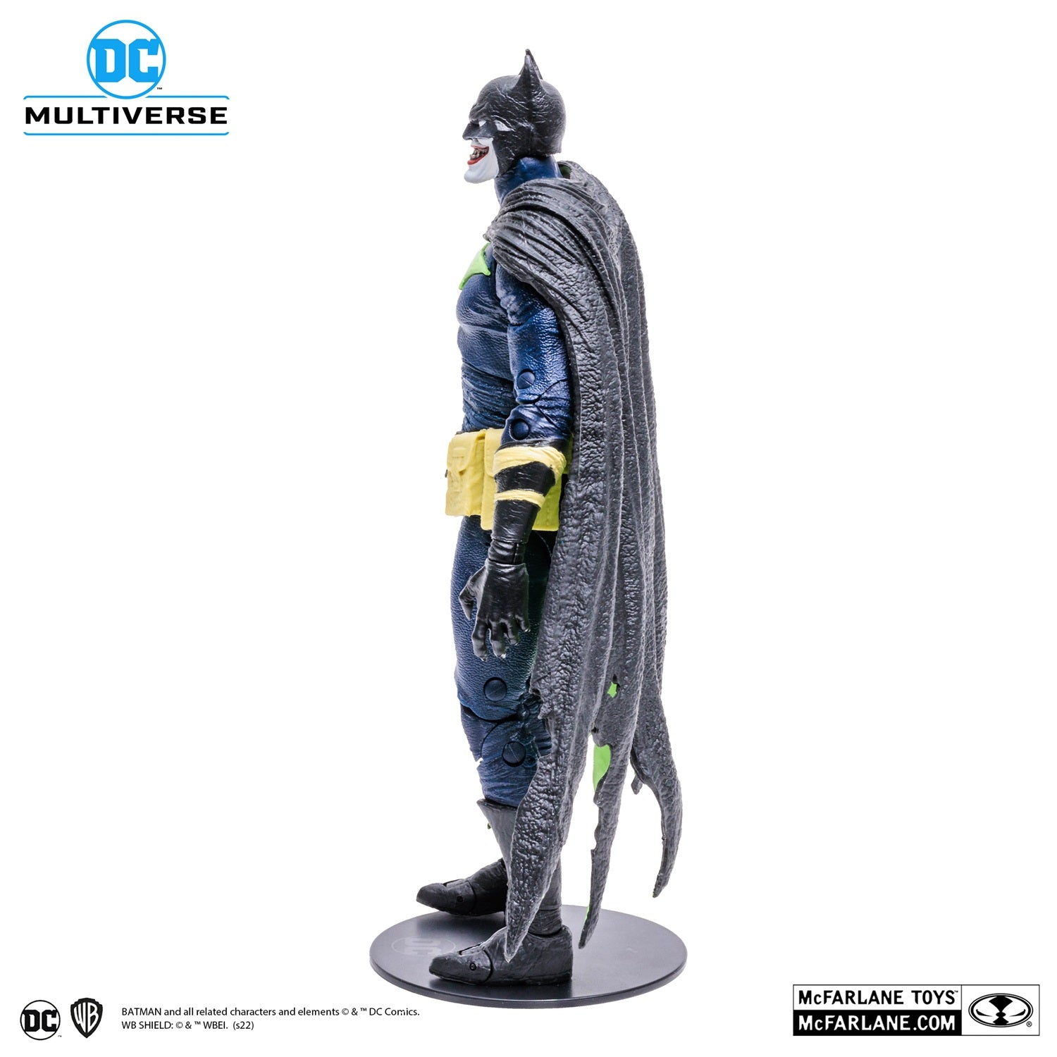 Batman  Dark Metal figurine Batman of Earth 22 Infected de profil