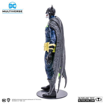 Batman  Dark Metal figurine Batman of Earth 22 Infected de profil
