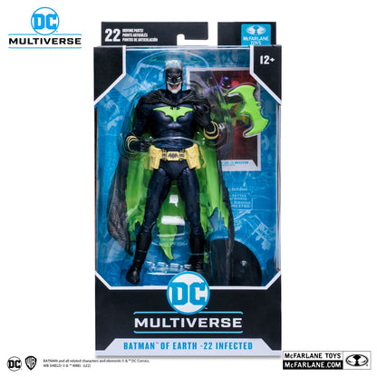 Batman  Dark Metal figurine Batman of Earth 22 Infected devant de la boite