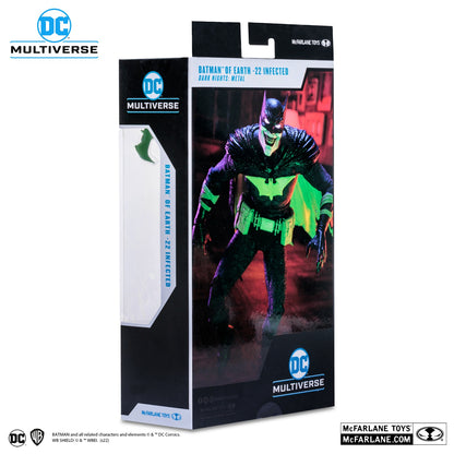 Batman  Dark Metal figurine Batman of Earth 22 Infected arrière de la boite