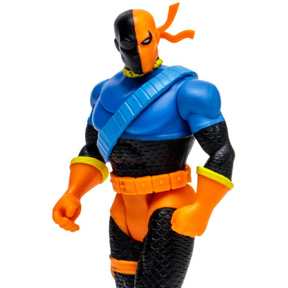DC Super Powers figurine Deathstroke en gros plan