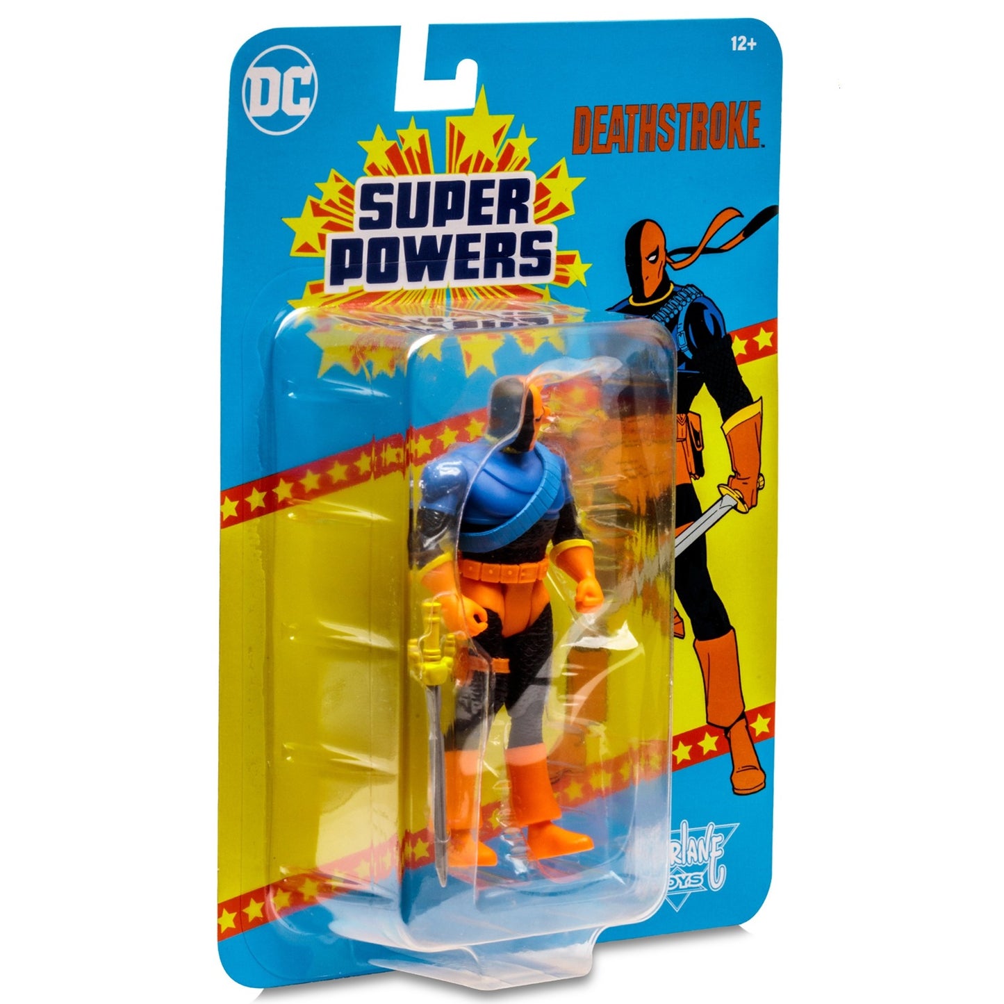 DC Super Powers figurine Deathstroke en boite