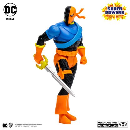 DC Super Powers figurine Deathstroke en action