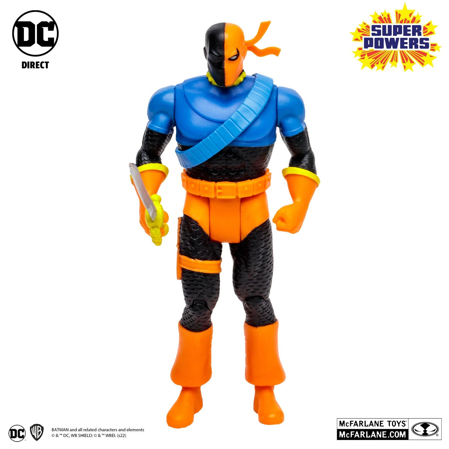 DC Super Powers figurine Deathstroke de face