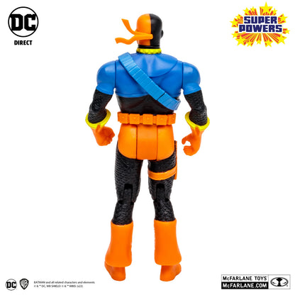 DC Super Powers figurine Deathstroke de dos