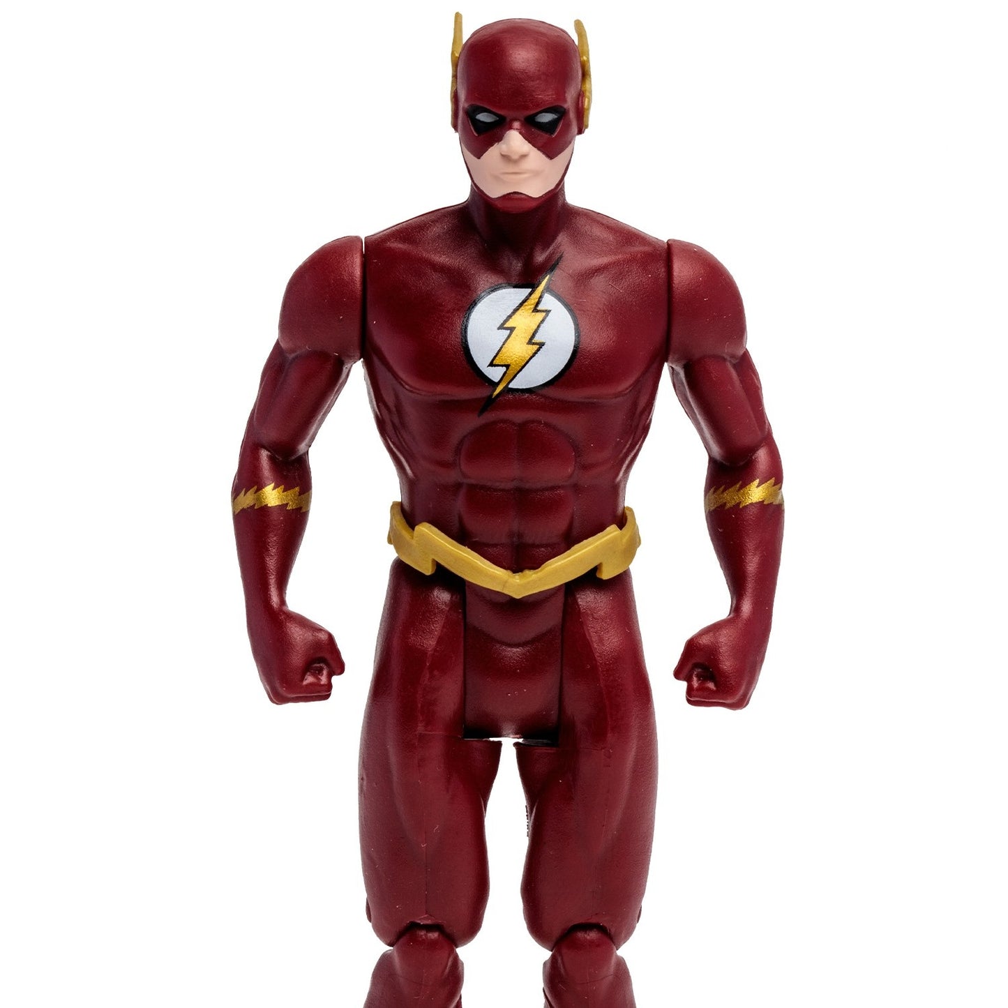 DC Super Powers figurine The Flash en gros plan
