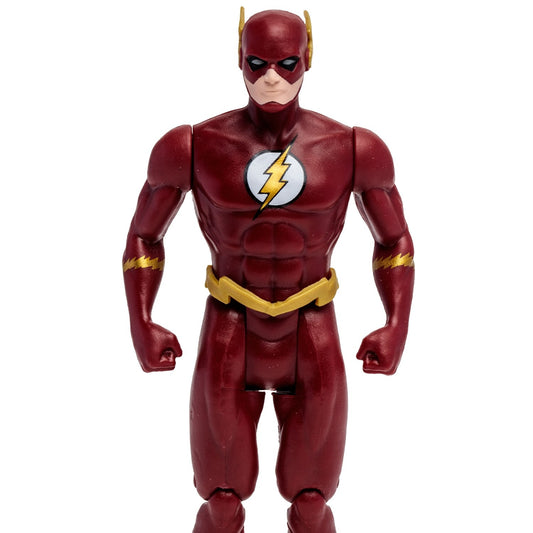 DC Super Powers figurine The Flash en gros plan