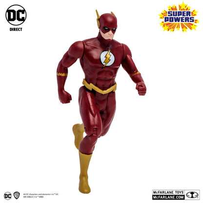 DC Super Powers figurine The Flash en action