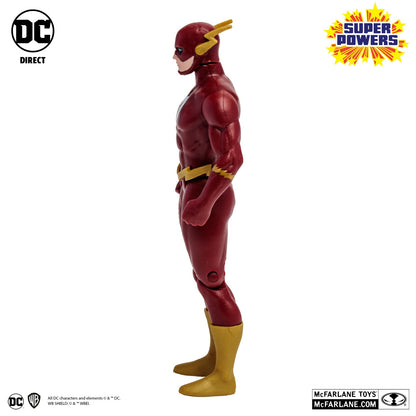 DC Super Powers figurine The Flash de profil