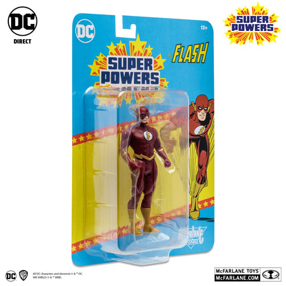 DC Super Powers figurine The Flash en boite
