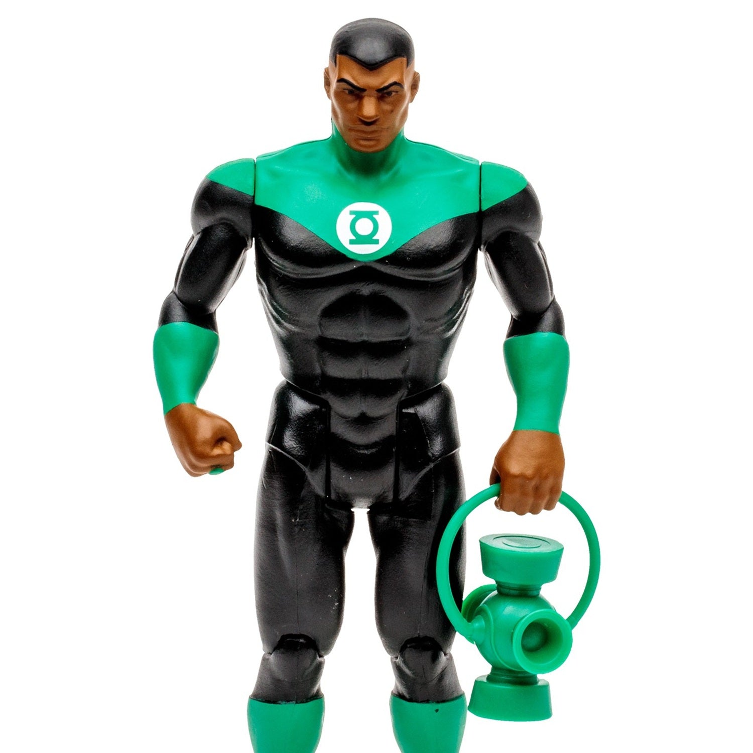 DC Super Powers figurine Green Lantern en gros plan