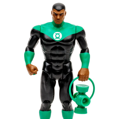 DC Super Powers figurine Green Lantern en gros plan
