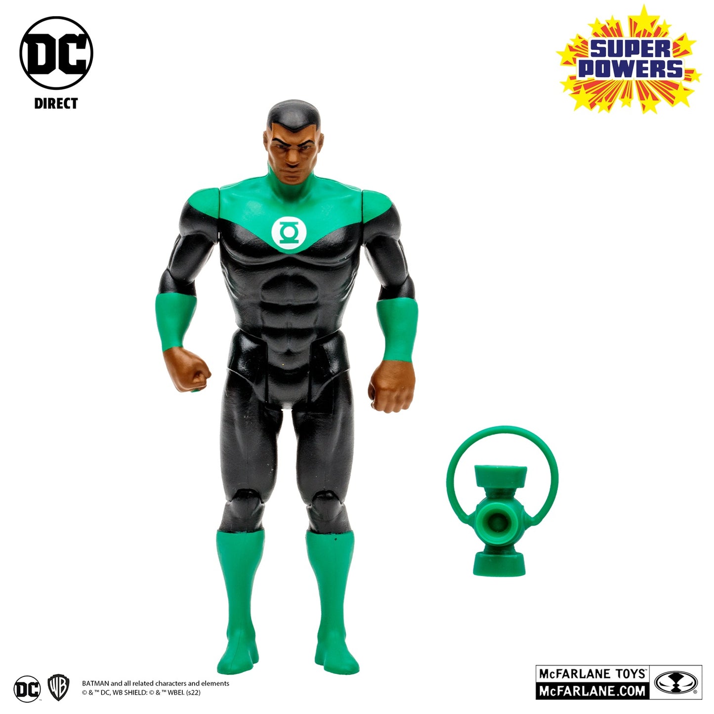 DC Super Powers figurine Green Lantern avec accessoire