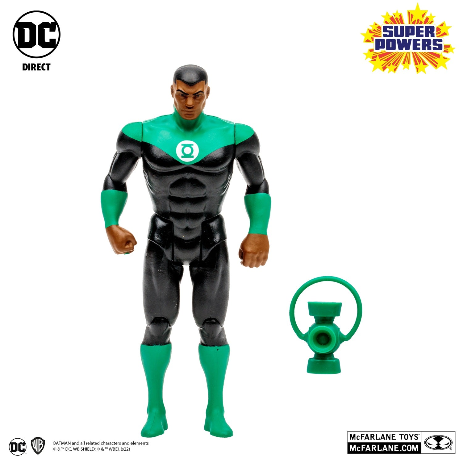 DC Super Powers figurine Green Lantern avec accessoire