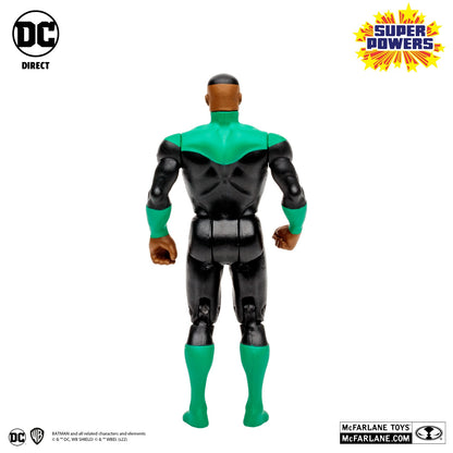 DC Super Powers figurine Green Lantern de dos