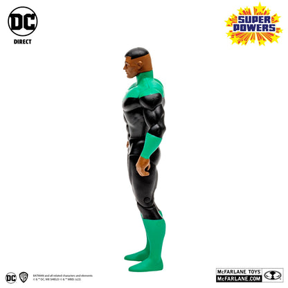 DC Super Powers figurine Green Lantern de profil