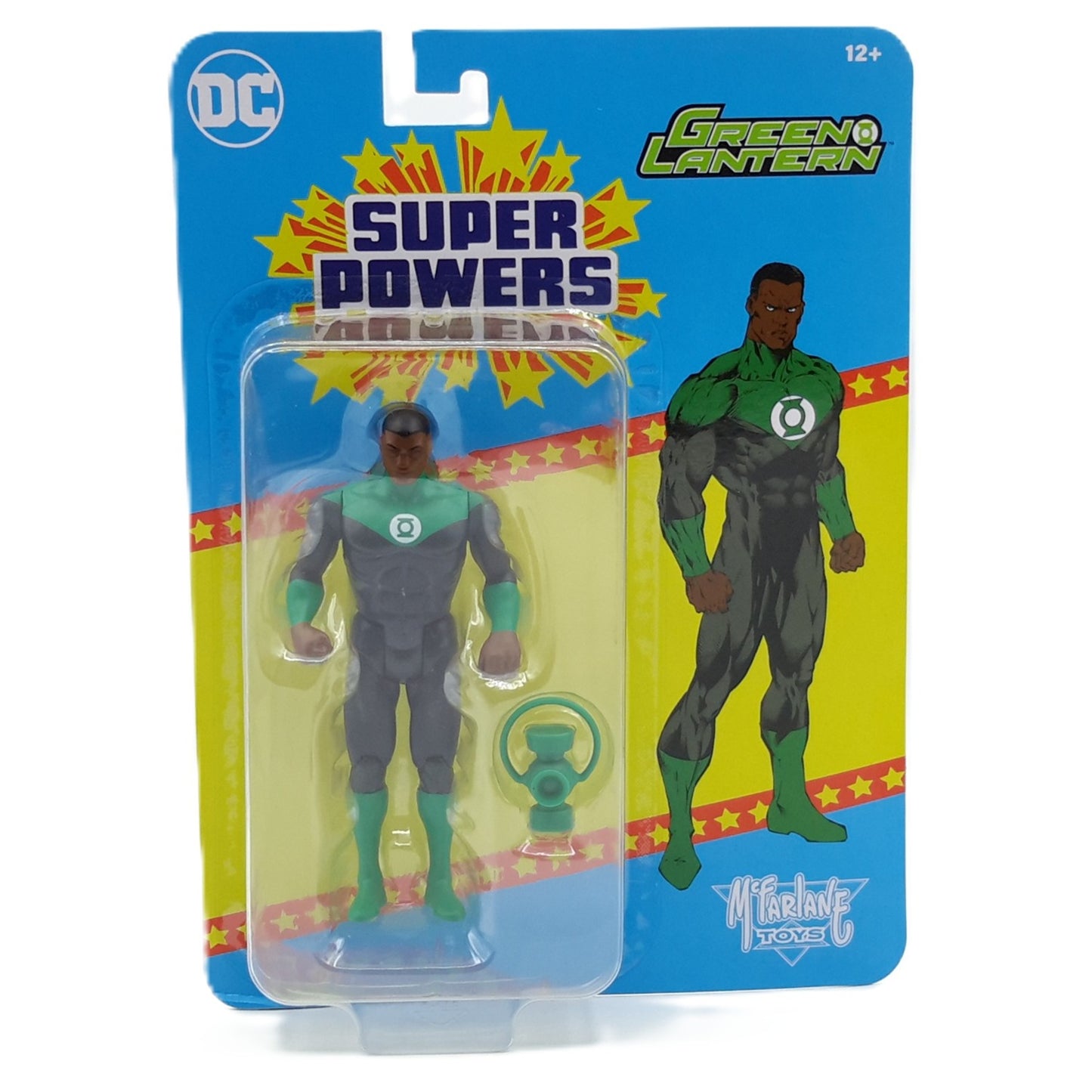 DC Super Powers figurine Green Lantern en boite