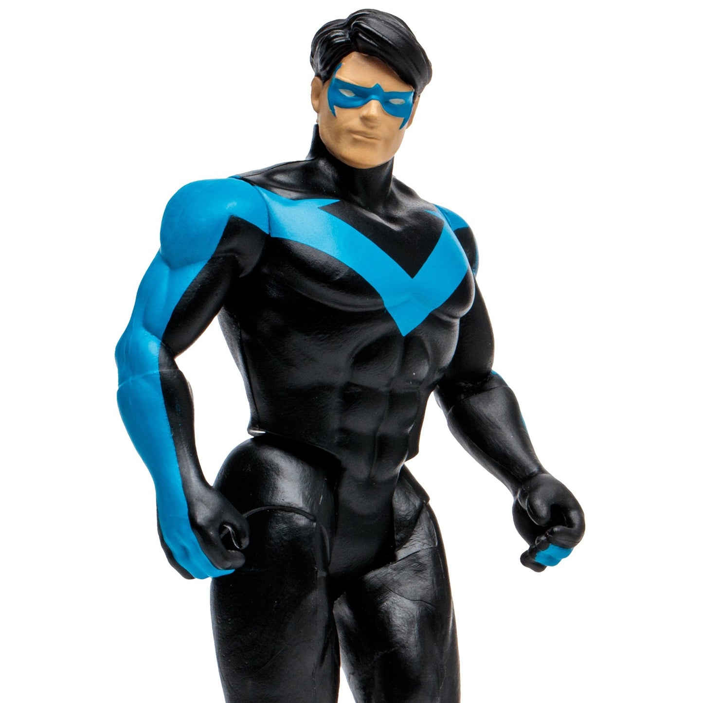 DC Super Powers figurine Nightwing en gros plan