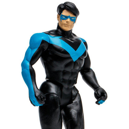 DC Super Powers figurine Nightwing en gros plan