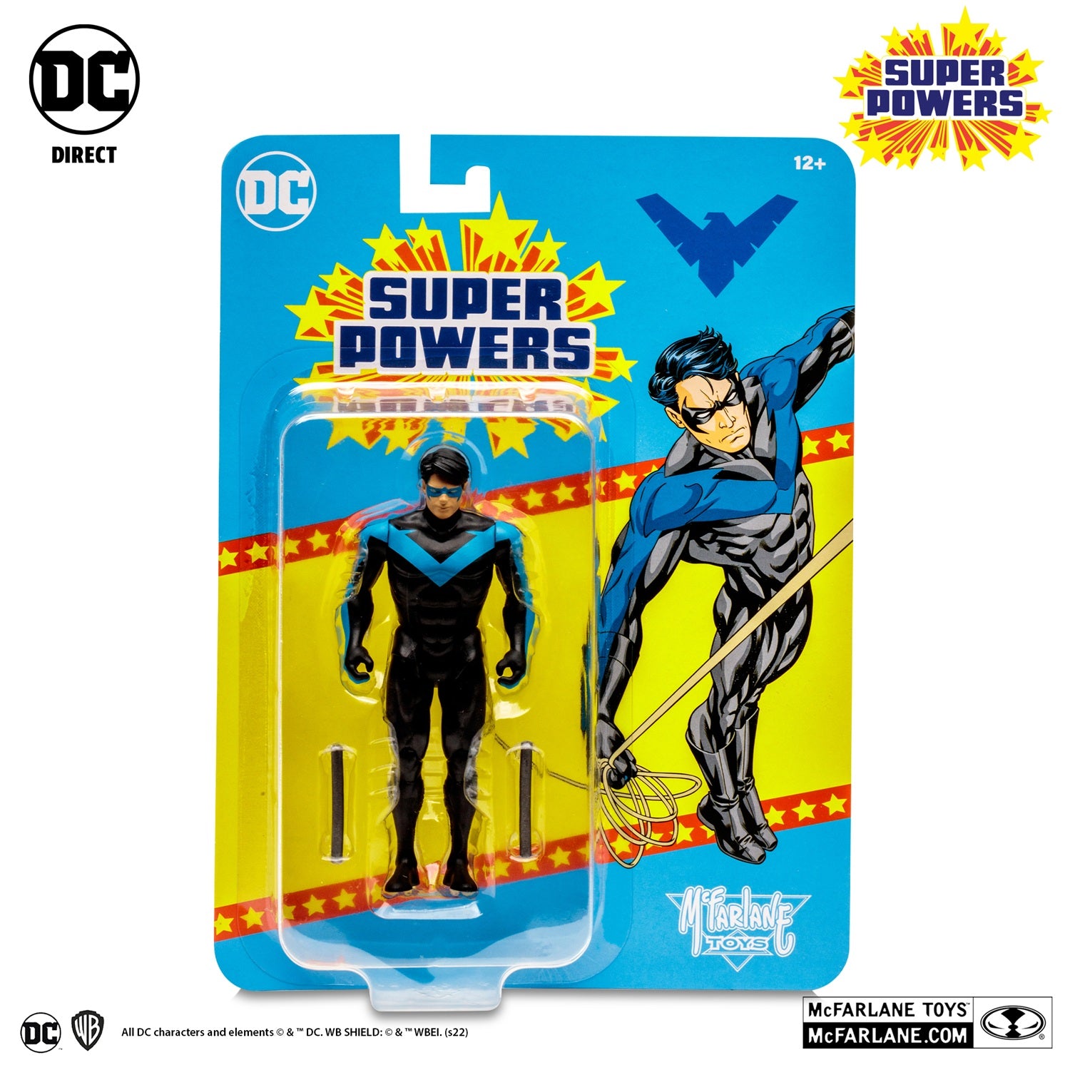 DC Super Powers figurine Nightwing boite de devant