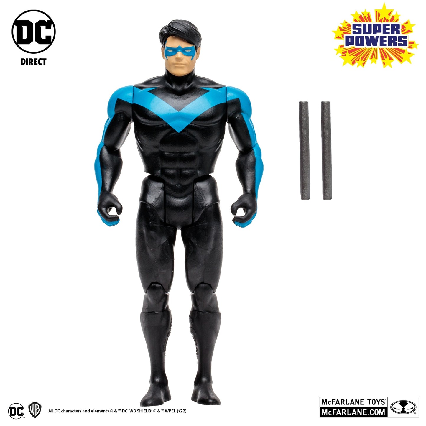 DC Super Powers figurine Nightwing avec accessoires