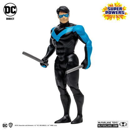 DC Super Powers figurine Nightwing en action