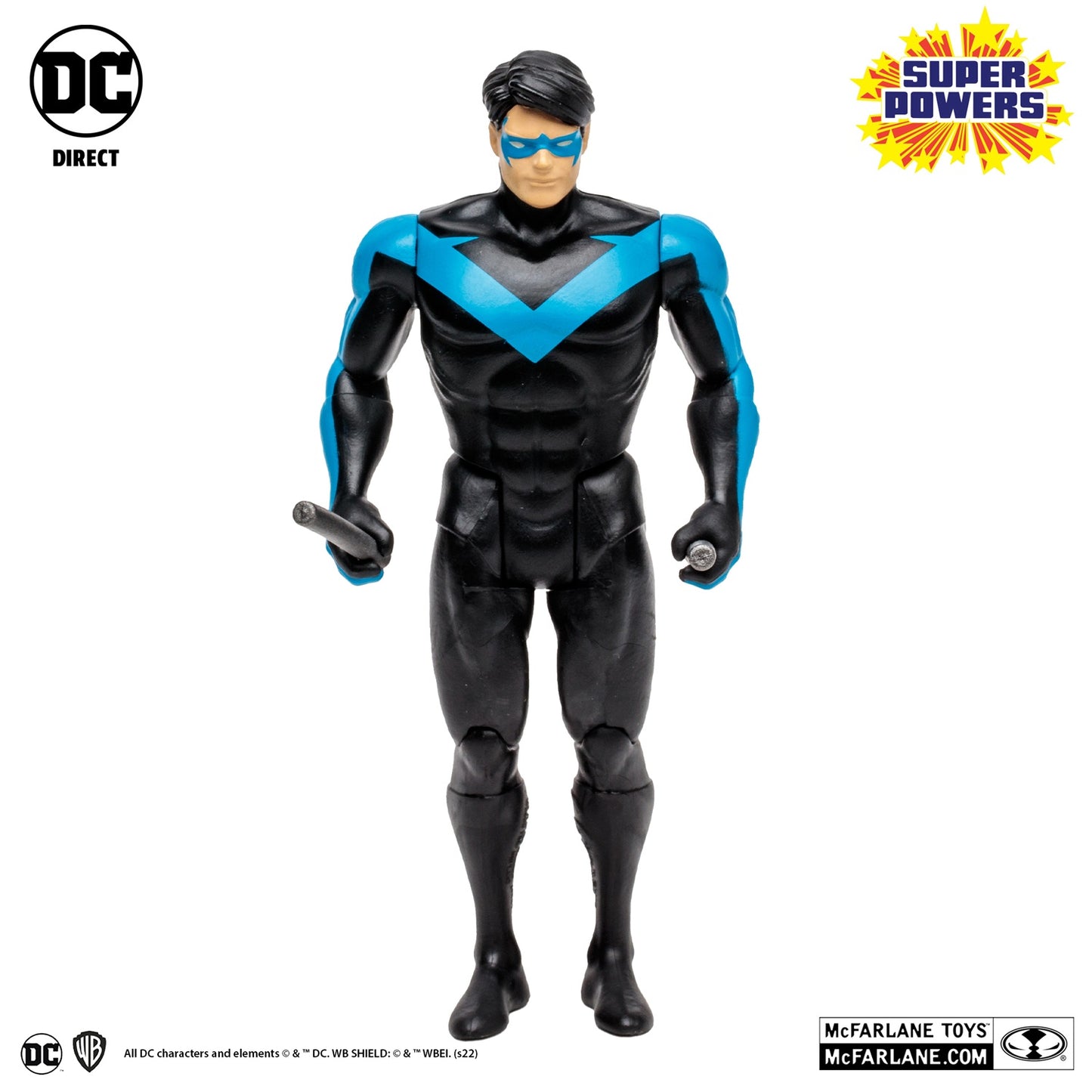 DC Super Powers figurine Nightwing de face